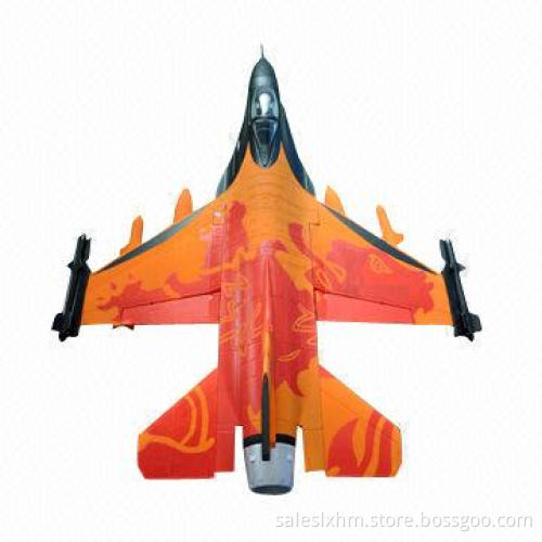 F16 RC aircraft, vector, bombs, good flight performance, CE certified